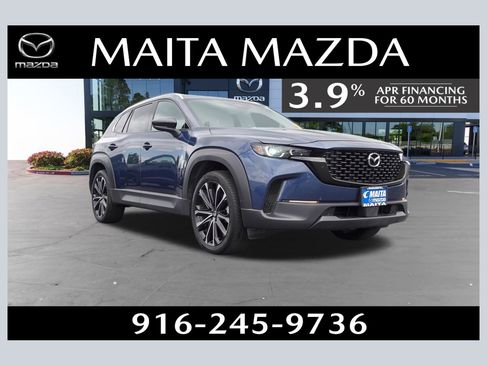 Certified 2025 MAZDA CX-50 AWD 2.5 S w/ Premium Plus Pkg image 1