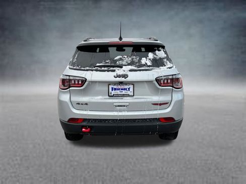 New 2026 Jeep Compass Trailhawk image 4