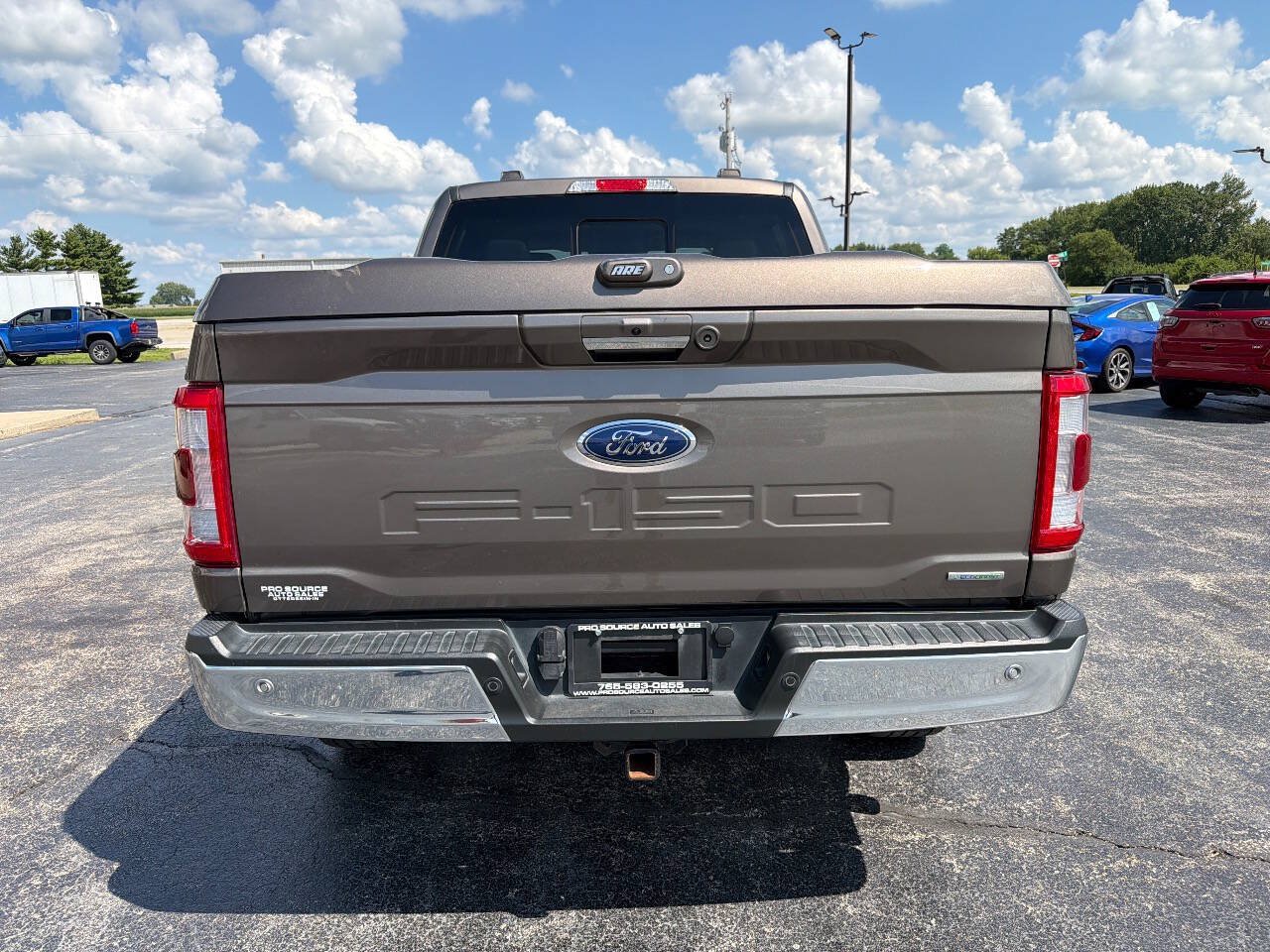 Used 2022 Ford F150 Lariat w/ Equipment Group 502A High AWD/4WD image 7