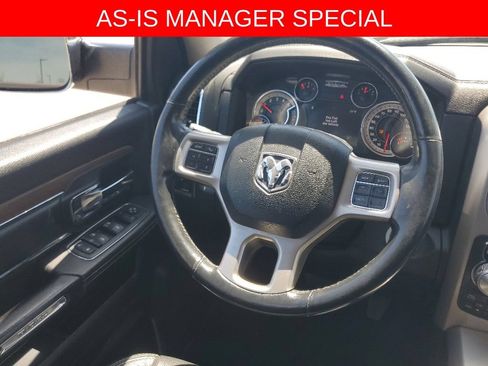 Used 2015 RAM 1500 Laramie AWD/4WD image 7