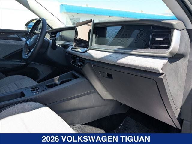 Certified 2026 Volkswagen Tiguan S FWD image 23