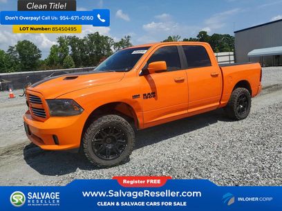 Used 2015 RAM 1500 Sport w/ Ignition Orange Sport Package