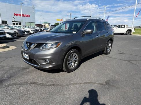 Used 2014 Nissan Rogue SL w/ SL Premium Package AWD/4WD image 7