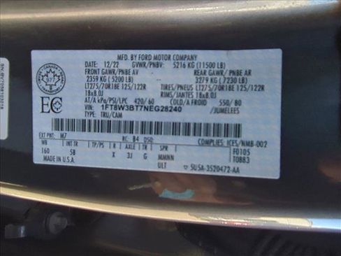 Used 2022 Ford F350 Lariat w/ Lariat Ultimate Package image 16