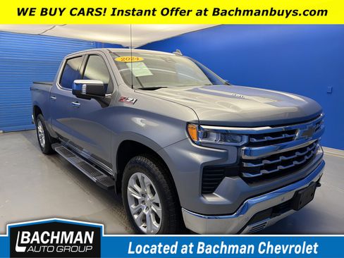 Used 2024 Chevrolet Silverado 1500 LTZ w/ Z71 Off-Road Package image 1