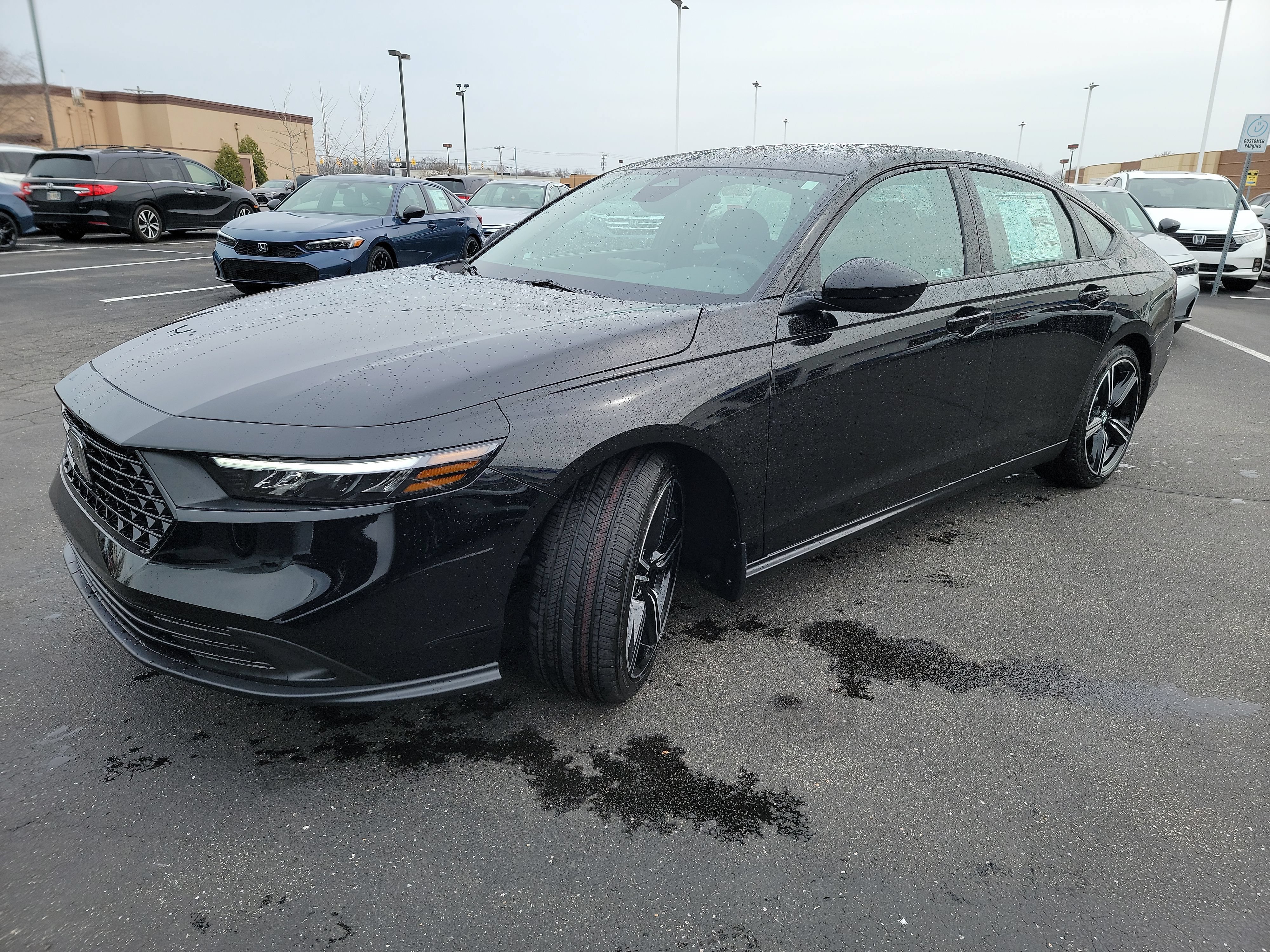 New 2026 Honda Accord Sport image 3