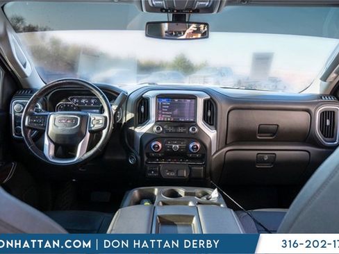 Used 2021 GMC Sierra 1500 SLT w/ X31 Off-Road Package image 3