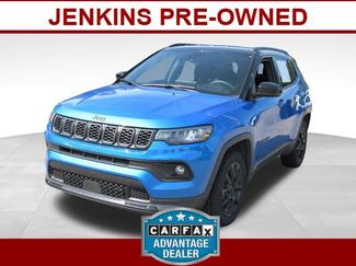Used 2024 Jeep Compass Latitude w/ Convenience Group AWD/4WD 360° Tour