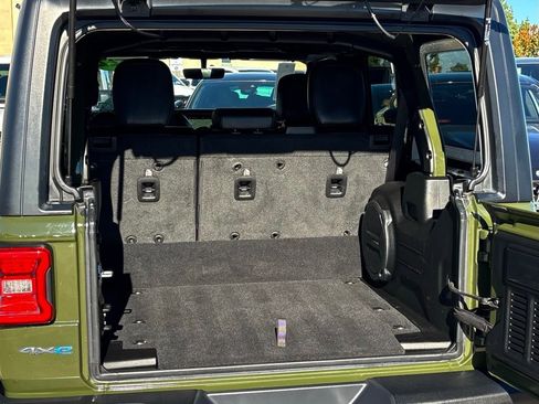 Used 2022 Jeep Wrangler Unlimited Rubicon 4xe w/ Steel Bumper Group image 26