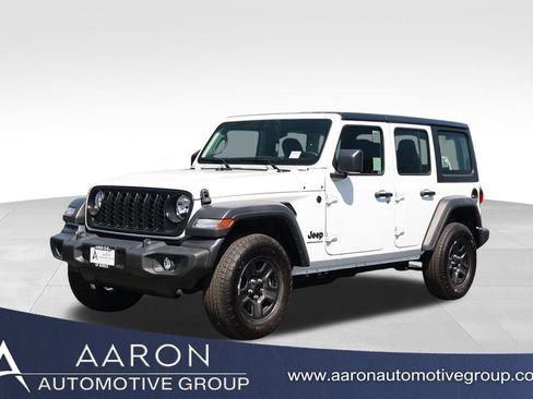 New 2026 Jeep Wrangler Sport AWD/4WD image 1