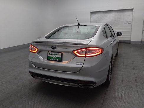 Used 2016 Ford Fusion Titanium AWD/4WD image 7