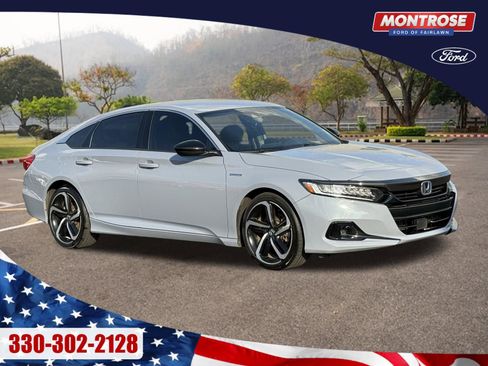 Used 2022 Honda Accord Sport image 1