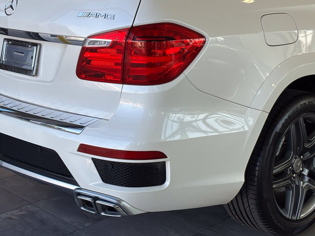 Used 2013 Mercedes-Benz GL 63 AMG 4MATIC image 5