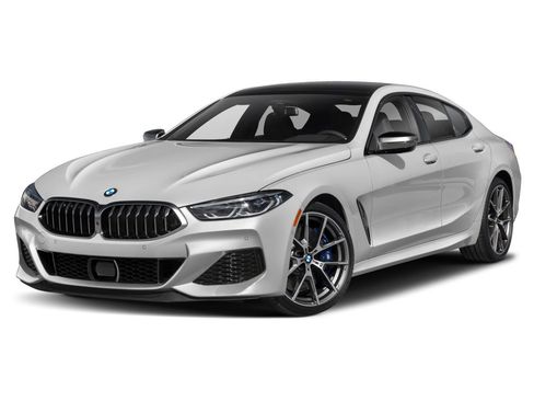Used 2022 BMW M850i Gran Coupe xDrive M850i xDrive Gran Coupe w/ M Carbon Exterior Package image 1