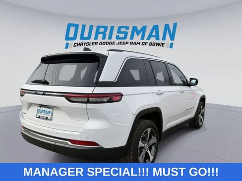 New 2024 Jeep Grand Cherokee Limited 4xe AWD/4WD image 6