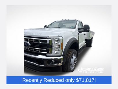 Used 2024 Ford F550 4x4 Regular Cab Super Duty w/ XL Chrome Package