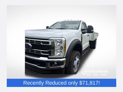 Used 2024 Ford F550 4x4 Regular Cab Super Duty w/ XL Chrome Package image 1