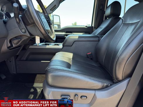Used 2016 Ford F350 Lariat w/ Lariat Ultimate Package AWD/4WD image 18