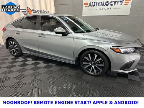 Used 2024 Honda Civic EX-L image 1