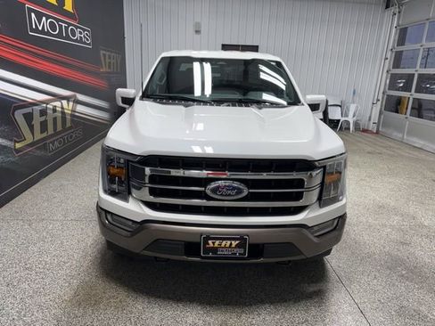 Used 2021 Ford F150 Lariat w/ Equipment Group 501A Mid image 29