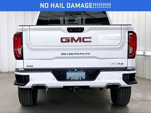 Certified 2023 GMC Sierra 1500 AT4 w/ AT4 Premium Package AWD/4WD image 4
