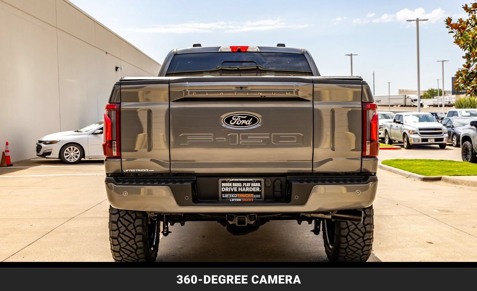 Used 2025 Ford F150 Platinum AWD/4WD image 8