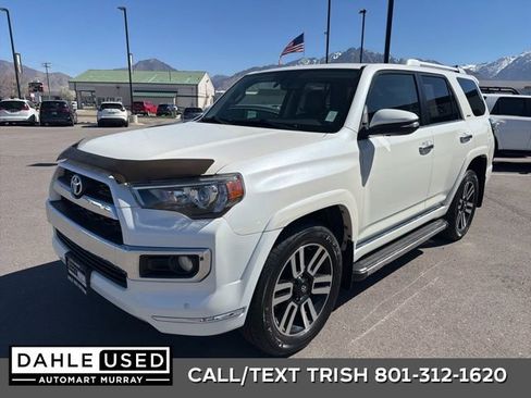 Used 2017 Toyota 4Runner Limited image 3