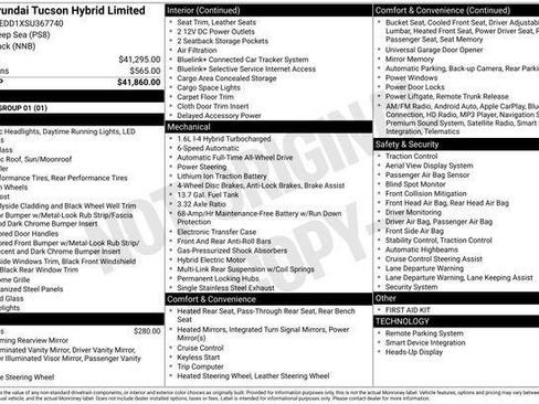 New 2025 Hyundai Tucson Limited image 4