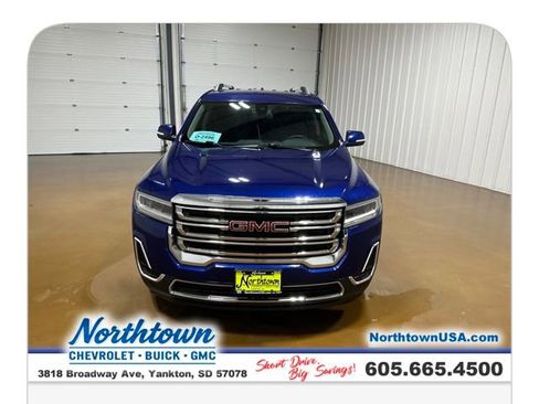 Certified 2023 GMC Acadia SLE w/ Driver Convenience Package AWD/4WD image 9