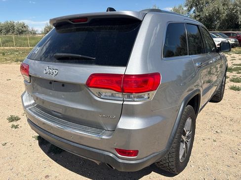 Used 2018 Jeep Grand Cherokee Limited AWD/4WD image 5
