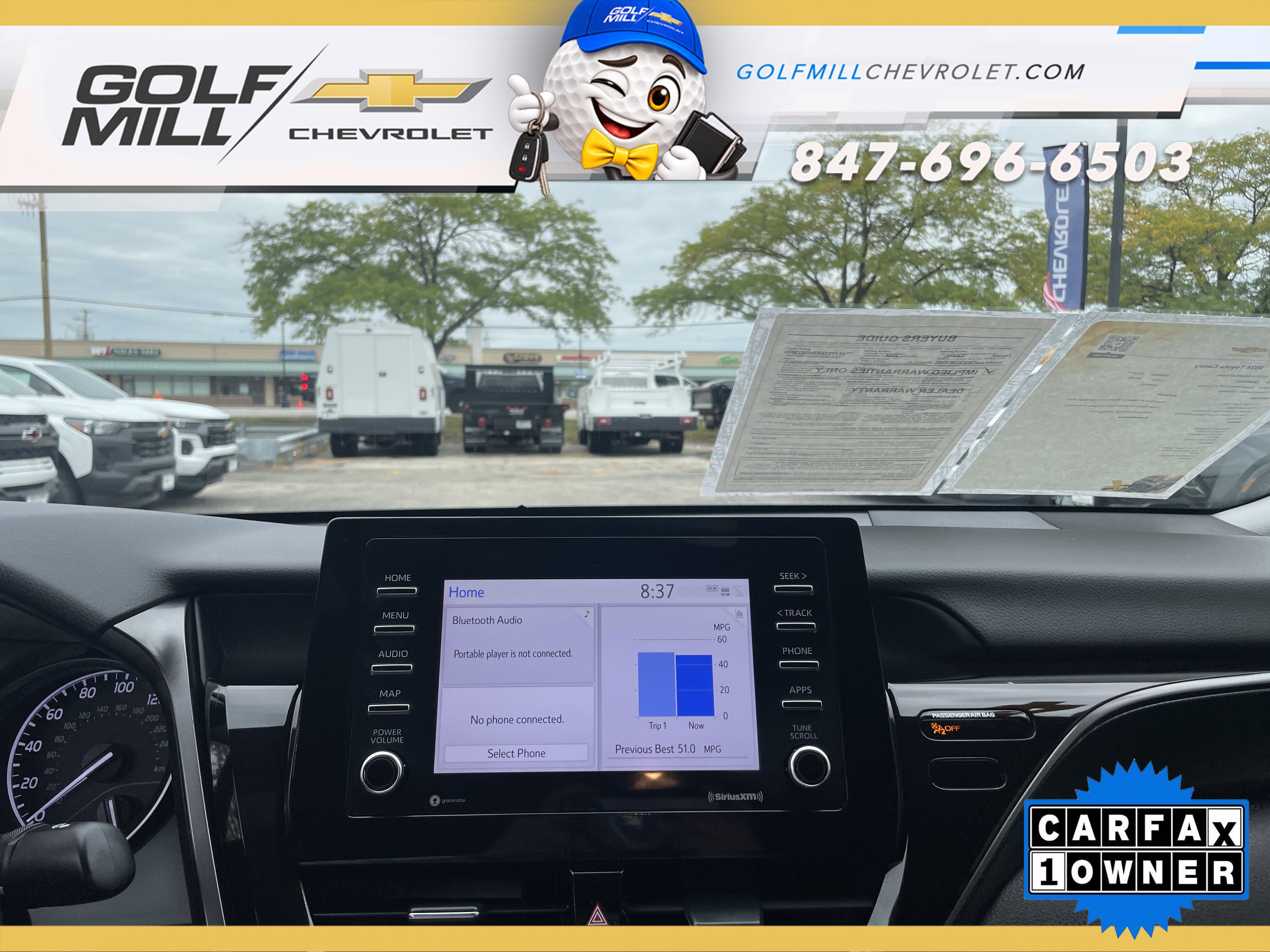Used 2024 Toyota Camry SE w/ Convenience Package FWD image 22