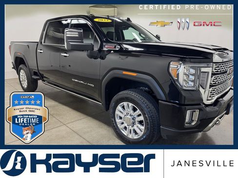 Certified 2023 GMC Sierra 2500 Denali w/ Denali Ultimate Package image 1