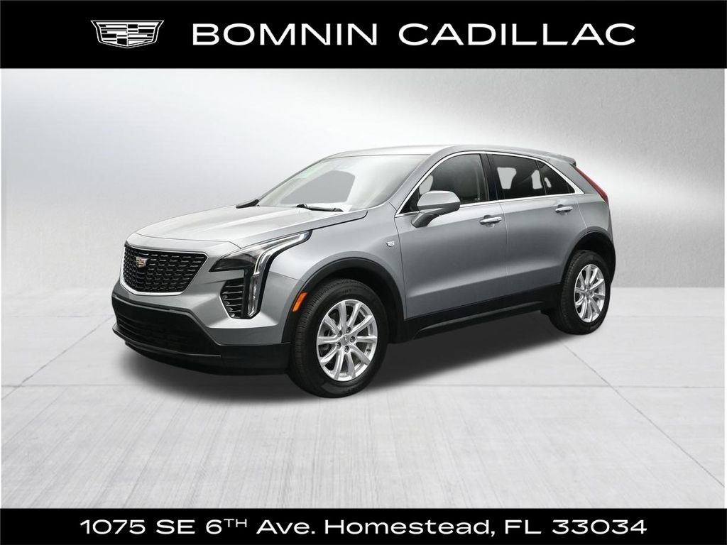 Certified 2023 Cadillac XT4 Luxury FWD image 1