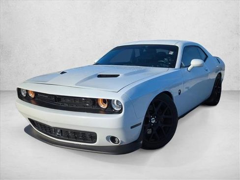 Used 2015 Dodge Challenger R/T Scat Pack w/ Leather Interior Group image 1
