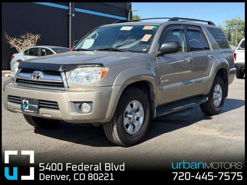 Used 2008 Toyota 4Runner SR5 AWD/4WD image 1