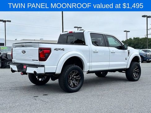 Used 2024 Ford F150 XLT w/ Equipment Group 303A High AWD/4WD image 9