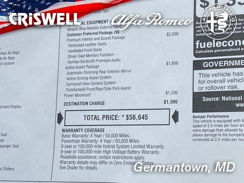 New 2024 Alfa Romeo Tonale Veloce image 50