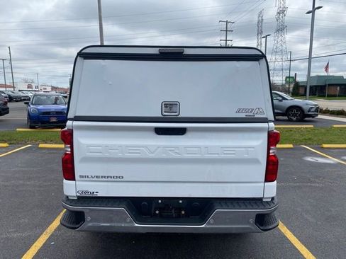 Used 2021 Chevrolet Silverado 1500 W/T w/ WT Safety Package image 4