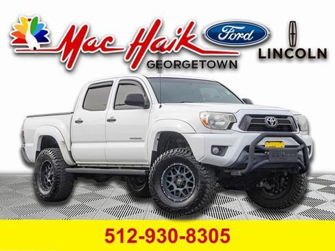 Used 2013 Toyota Tacoma 4x4 Double Cab image 1