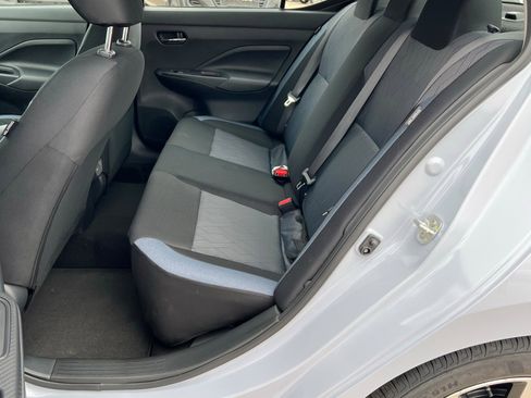 New 2025 Nissan Versa SV w/ Trunk Package image 21