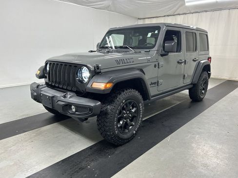 Used 2022 Jeep Wrangler Unlimited Sport image 5