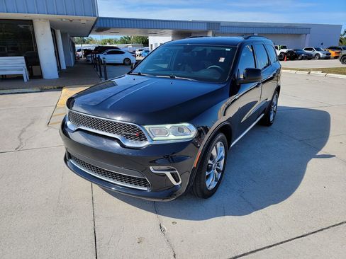 Used 2022 Dodge Durango SXT w/ Anodized Platinum Package RWD image 1