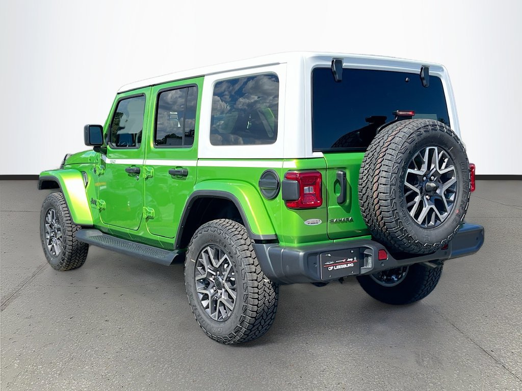 New 2026 Jeep Wrangler Unlimited Sahara w/ Whitecap Package AWD/4WD image 5