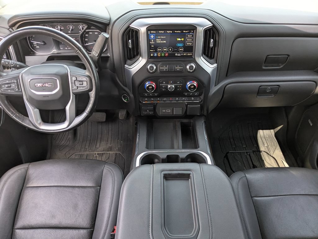 Used 2021 GMC Sierra 1500 SLT w/ SLT Premium Plus Package AWD/4WD image 13