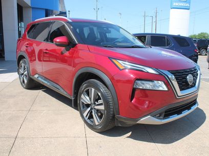Used 2021 Nissan Rogue Platinum