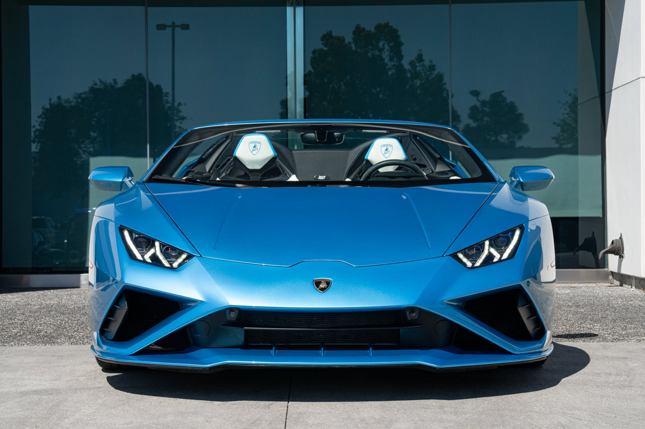 Used 2023 Lamborghini Huracan EVO RWD image 5