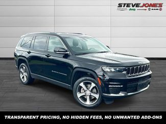 Used 2023 Jeep Grand Cherokee L Limited AWD/4WD video 1