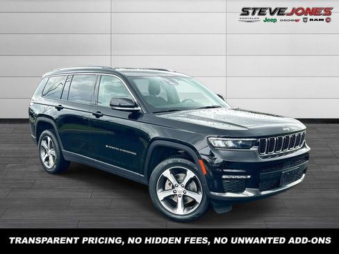 Used 2023 Jeep Grand Cherokee L Limited AWD/4WD image 1