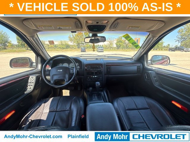 Used 2002 Jeep Grand Cherokee Limited AWD/4WD image 26