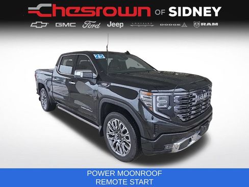 Used 2025 GMC Sierra 1500 Denali Ultimate AWD/4WD image 3